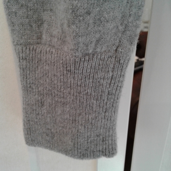 Stefanel hooded sweater wool cashmere blend Italy - Picture 6 of 13